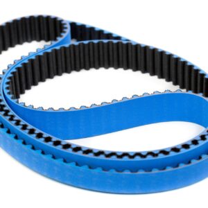 belt car engine isolated white background